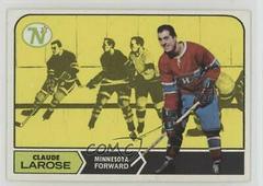 Claude Larose Hockey Cards 1968 Topps Prices