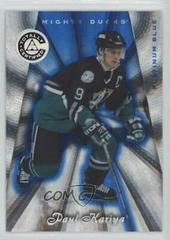 Paul Kariya [Platinum Blue] Hockey Cards 1997 Pinnacle Totally Certified Prices
