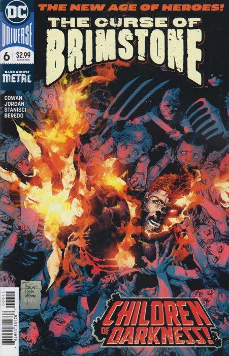 The Curse of Brimstone #6 (2018) Comic Books The Curse of Brimstone