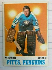 Al Smith #87 Hockey Cards 1970 Topps Prices