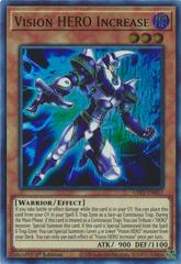 Vision HERO Increase [1st Edition] GFP2-EN057 YuGiOh Ghosts From the Past: 2nd Haunting Prices