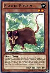 Playful Possum YuGiOh War of the Giants Reinforcements Prices