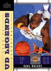 Karl Malone #36 Basketball Cards 2003 Upper Deck Legends Prices