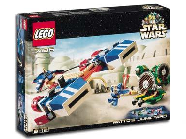 Watto's Junkyard #7186 LEGO Star Wars