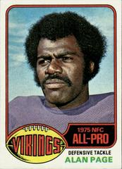 Alan Page #150 Football Cards 1976 Topps Prices