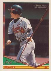 Jeff Blauser #318 Baseball Cards 1994 Topps Gold Prices