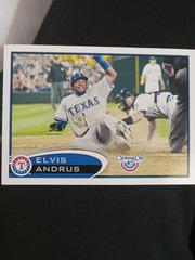 Elvis Andrus Opening Day #197 | Elvis Andrus Baseball Cards 2012 Topps Opening Day