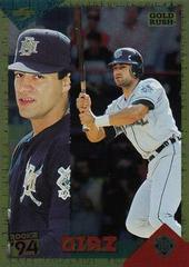 Alex Diaz [Gold Rush] #RT119 Baseball Cards 1994 Score Rookie Traded Prices