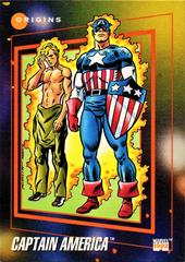Captain America #166 Marvel 1992 Universe Prices