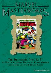 Marvel Masterworks: The Defenders Comic Books Marvel Masterworks: The Defenders Prices