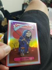 Grim JIM [Refractor] #95a 2020 Garbage Pail Kids Chrome Prices