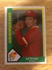 Jeff Bittiger Baseball Cards 1990 CMC Albuquerque Dukes Prices