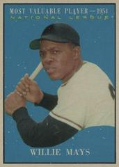 Willie Mays [MVP] #482 Baseball Cards 1961 Topps Prices