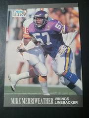 Mike Merriweather Football Cards 1991 Ultra Prices