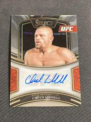 Chuck Liddell Ufc Cards 2021 Panini Select UFC Signatures Prices