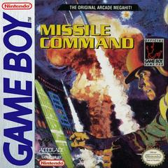 Front Cover | Missile Command PAL GameBoy