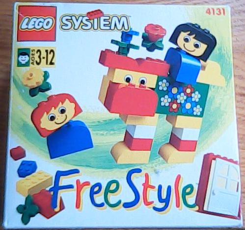 FreeStyle Building Set #4131 LEGO FreeStyle