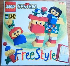 FreeStyle Building Set #4131 LEGO FreeStyle Prices