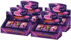 Booster Box Magic Iconic Masters Prices