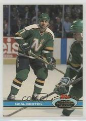 Neal Broten Hockey Cards 1991 Stadium Club Prices