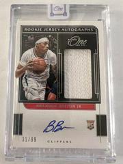 Brandon Boston Jr. Basketball Cards 2021 Panini One and One Rookie Jersey Autographs Prices