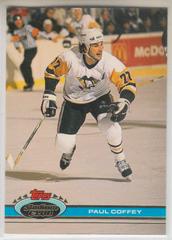 Paul Coffey Hockey Cards 1991 Stadium Club Prices