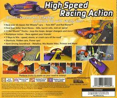 Rear | Hot Wheels Turbo Racing Playstation