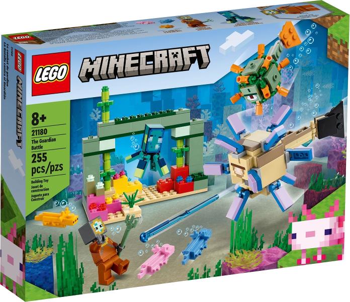 The Guardian Battle #21180 LEGO Minecraft