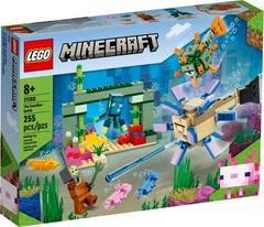 The Guardian Battle #21180 LEGO Minecraft Prices