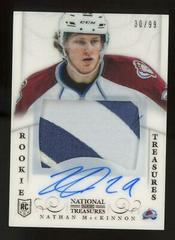 Nathan MacKinnon [Autograph Patch] #191 Hockey Cards 2013 Panini National Treasures Prices