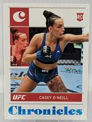Casey O'Neill [Platinum] #97 Ufc Cards 2022 Panini Chronicles UFC Prices
