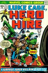 Hero for Hire #8 (1973) Comic Books Hero For Hire Prices