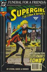 Action Comics [Newsstand] #686 (1993) Comic Books Action Comics Prices