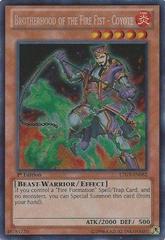Brotherhood of the Fire Fist - Coyote [1st Edition] LTGY-EN082 YuGiOh Lord of the Tachyon Galaxy Prices