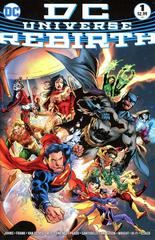 DC Universe: Rebirth [Midnight Release] Comic Books DC Universe: Rebirth Prices