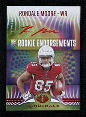 Rondale Moore [Red] #RE-17 Football Cards 2021 Panini Illusions Rookie Endorsements Autographs Prices
