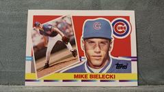 Mike Bielecki #129 Baseball Cards 1990 Topps Big Baseball Prices