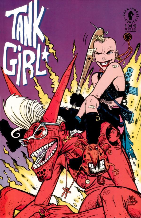 Tank Girl #2 (2016) Comic Books Tank Girl