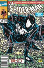 Spider-Man [Newsstand] #13 (1991) Comic Books Spider-Man Prices