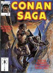 Conan Saga #68 (1992) Comic Books Conan Saga Prices