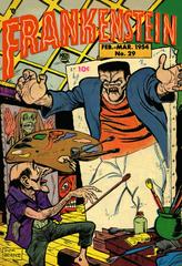 Frankenstein #29 (1954) Comic Books Frankenstein Prices