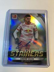 Andre Silva [Autograph] #FS-AS Soccer Cards 2021 Topps Finest Bundesliga Strikers Prices