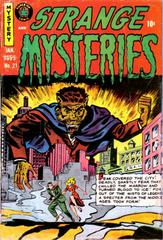 Strange Mysteries #21 (1955) Comic Books Strange Mysteries Prices