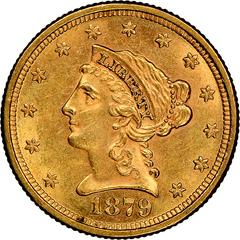 1879 [PROOF] Coins Liberty Head Quarter Eagle Prices