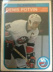 Denis Potvin Hockey Cards 1982 O-Pee-Chee Prices