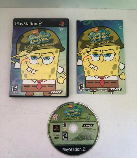 SpongeBob SquarePants Battle for Bikini Bottom photo