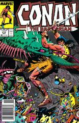 Conan the Barbarian [Newsstand] #212 (1988) Comic Books Conan the Barbarian Prices