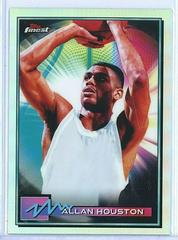 Allan Houston [Refractor] #15 Basketball Cards 2021 Topps Finest Prices