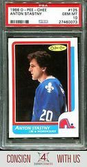 Anton Stastny #125 Hockey Cards 1986 O-Pee-Chee Prices