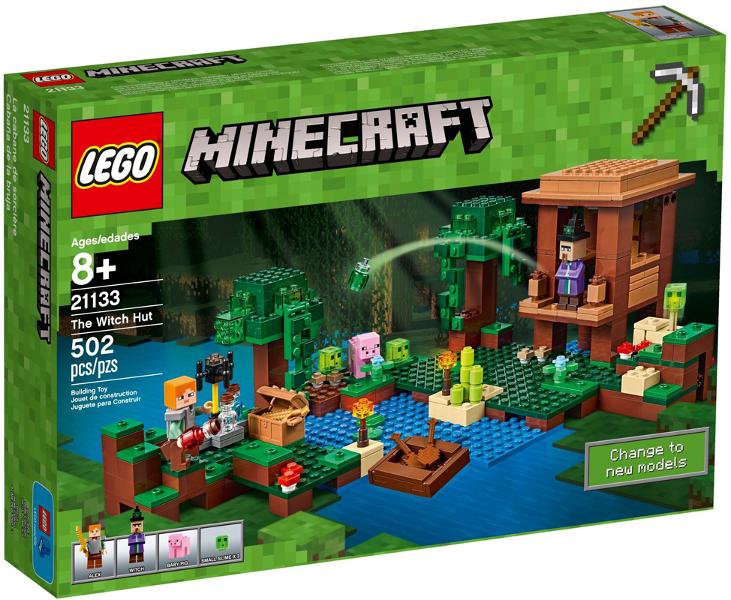 The Witch Hut #21133 LEGO Set Prices | New, Boxed, Loose Values